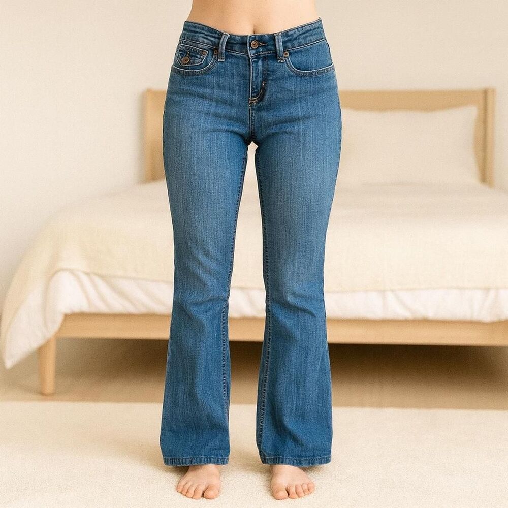 YMI Flare Jeans Women's Blue Jeans